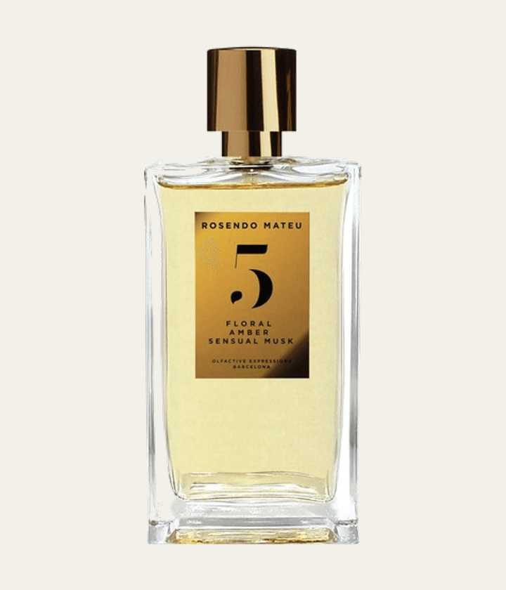 Rosendo Mateu Rosendo Mateu Nº 5 Floral, Amber, Sensual Musk