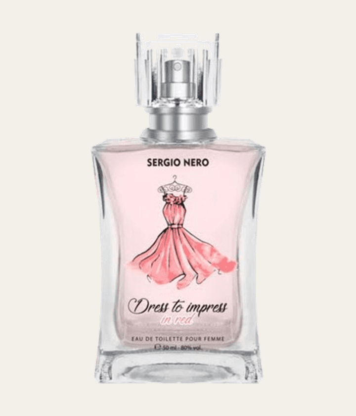 Sergio Nero Dress To Impress In Red