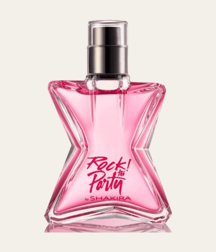 Shakira Rock! The Party Daring Pink