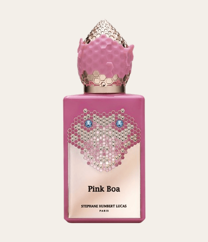 Stephane Humbert Lucas Pink Boa