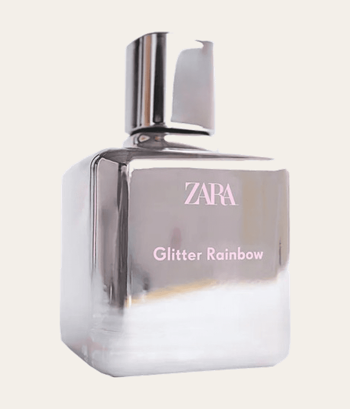 Zara Glitter Rainbow