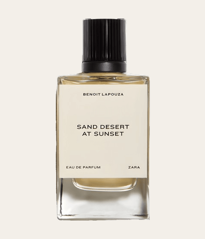 Zara Sand Desert At Sunset