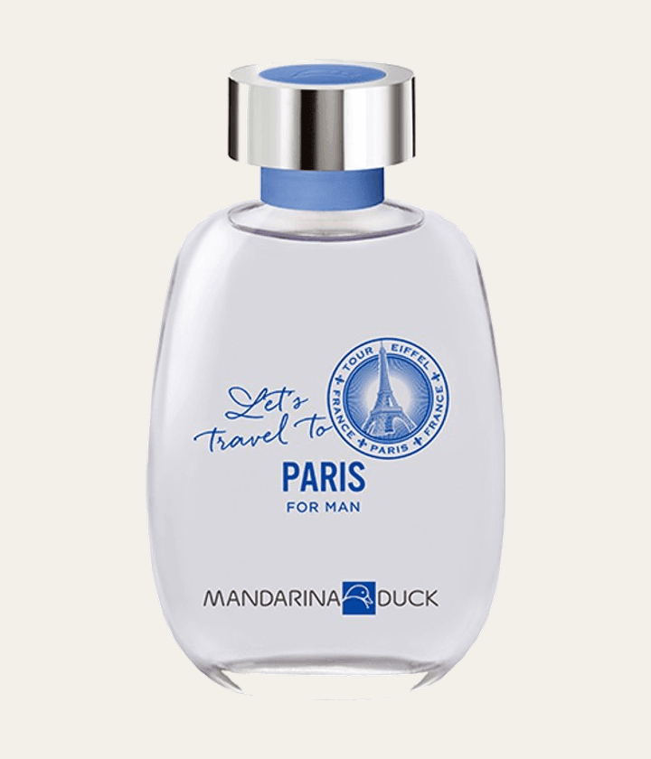Mandarina Duck Let's Travel to Paris for Man