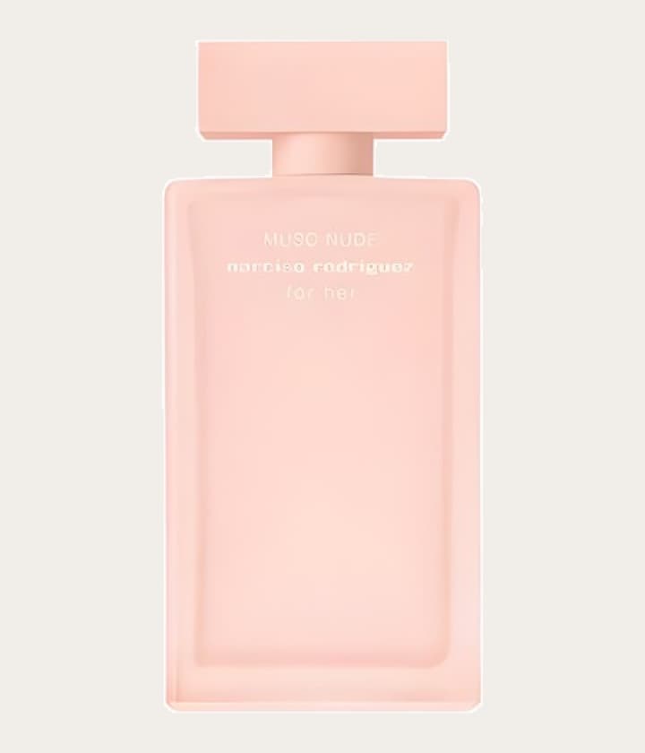 Narciso Rodriguez for her MUSC NUDE