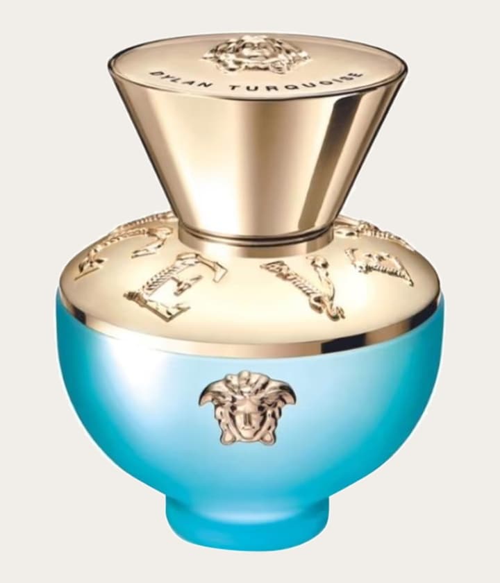 Versace Dylan Turquoise
