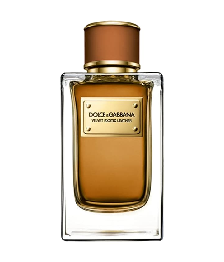 Dolce & Gabbana Velvet Exotic Leather
