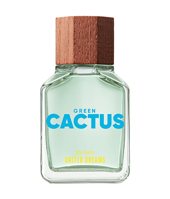 Benetton United Dreams - Green Cactus for Him