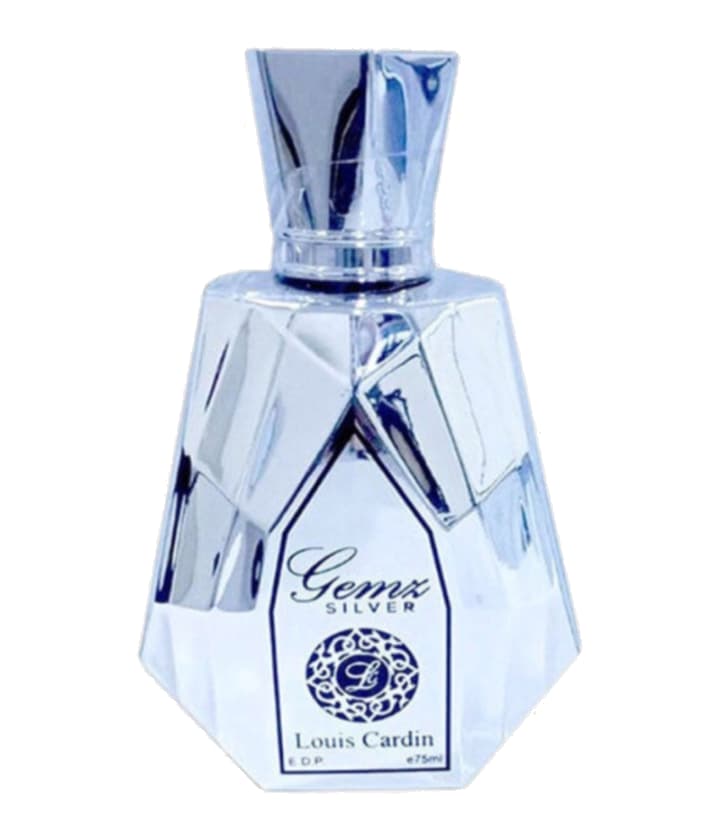 Louis Cardin Gemz Silver