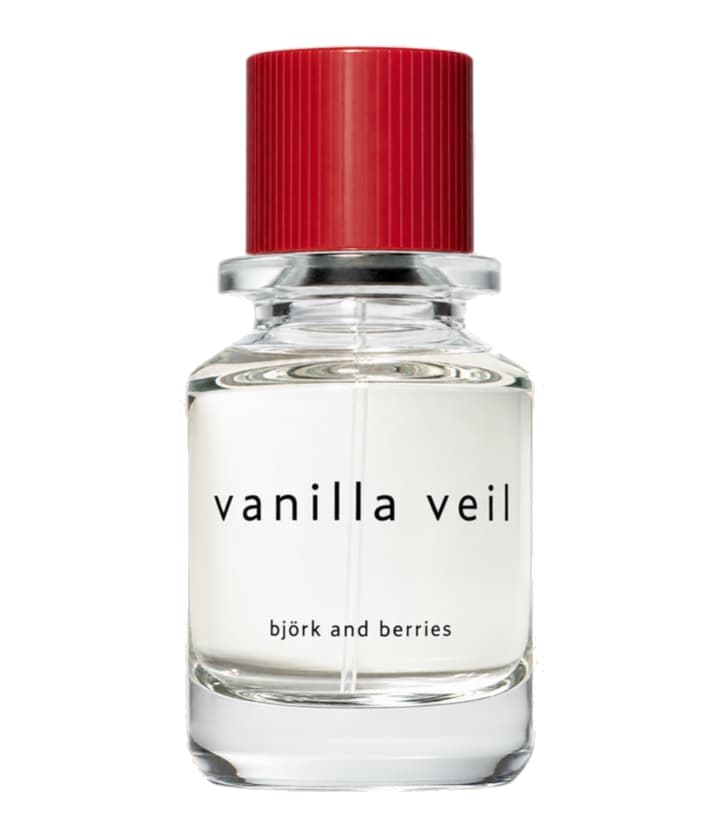 Björk and Berries Vanilla Veil