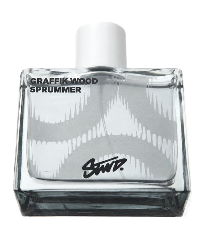 Pull & Bear STWD Graffik Wood Sprummer