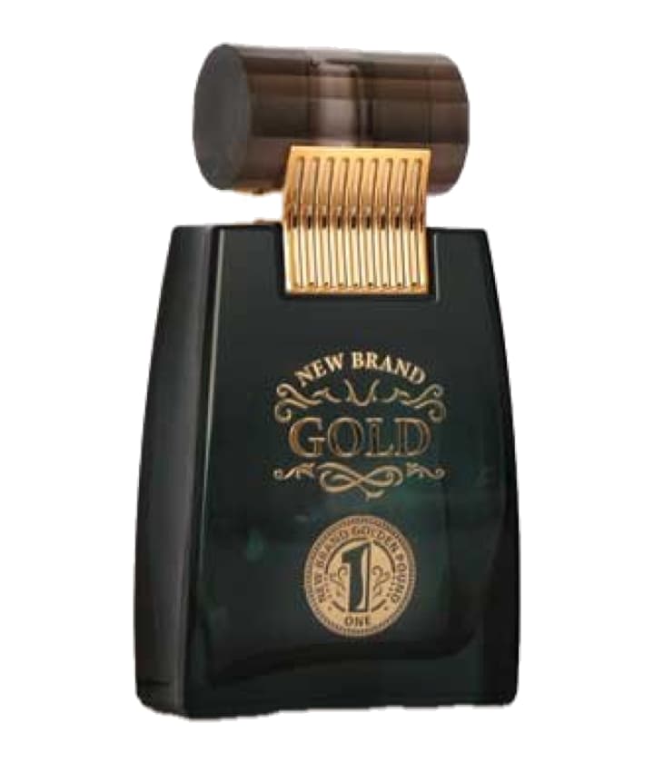 New Brand Parfums Gold for Men