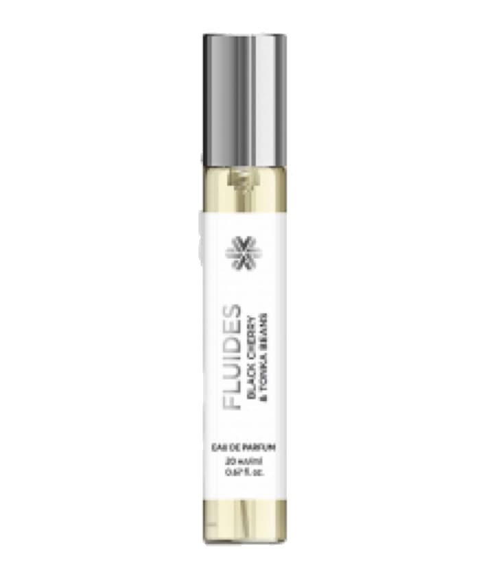 Siberian Wellness FLUIDES Black Cherry & Tonka Beans