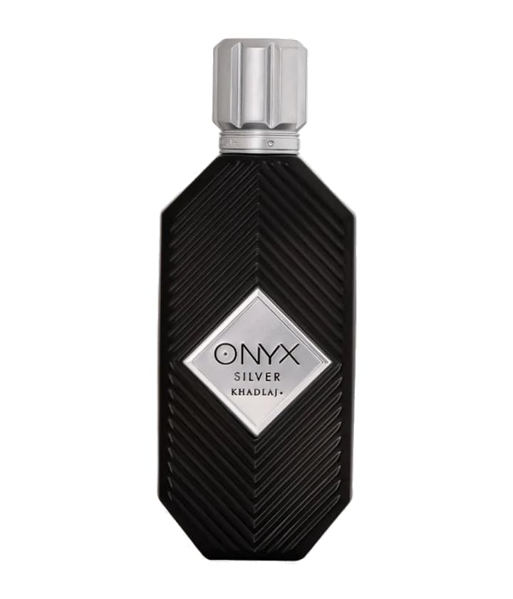Khadlaj Perfumes Onyx Silver