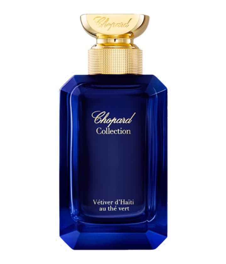 Chopard Vétiver d’Haïti au Thé Vert