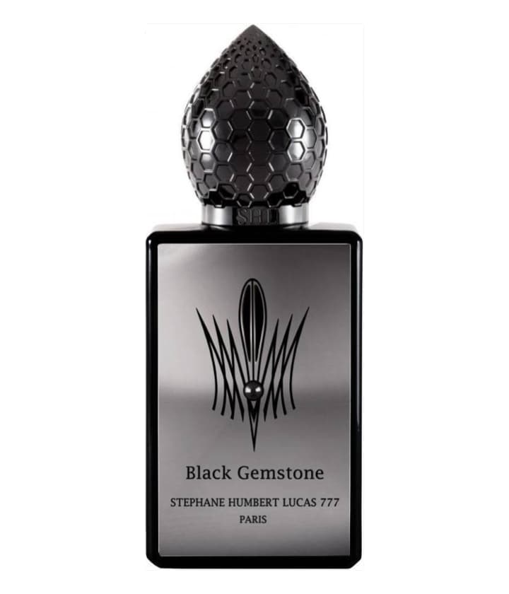Stephane Humbert Lucas Black Gemstone
