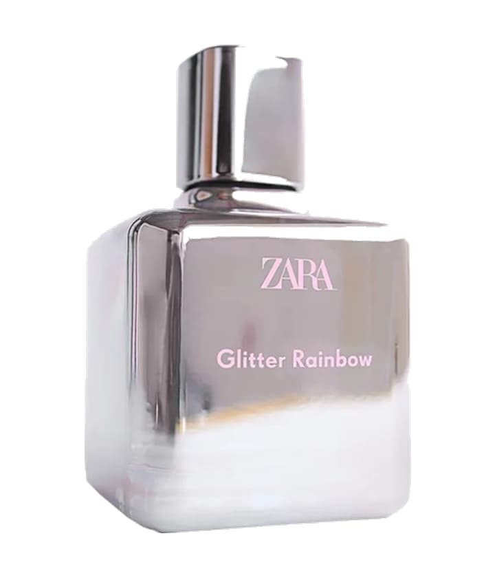 Zara Glitter Rainbow