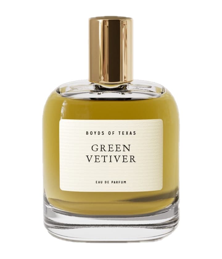 Boyd's of Texas Green Vetiver