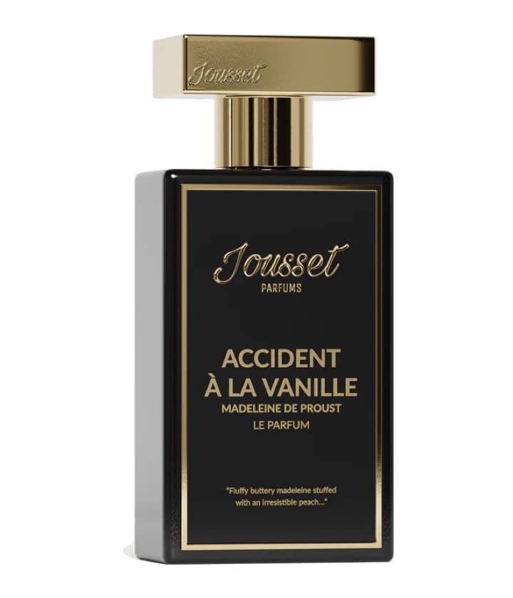 Jousset Parfums Accident À La Vanille, Madeleine De Proust