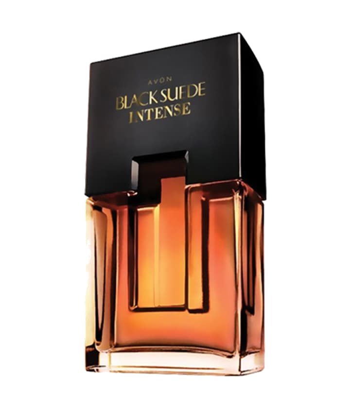 Avon Black Suede Intense