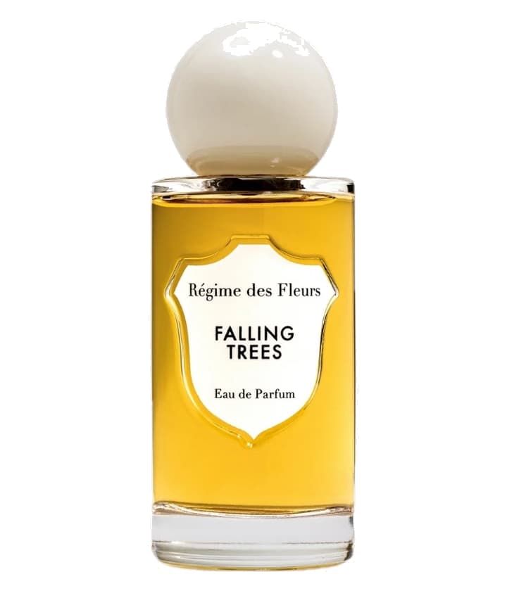 Régime des Fleurs Falling Trees