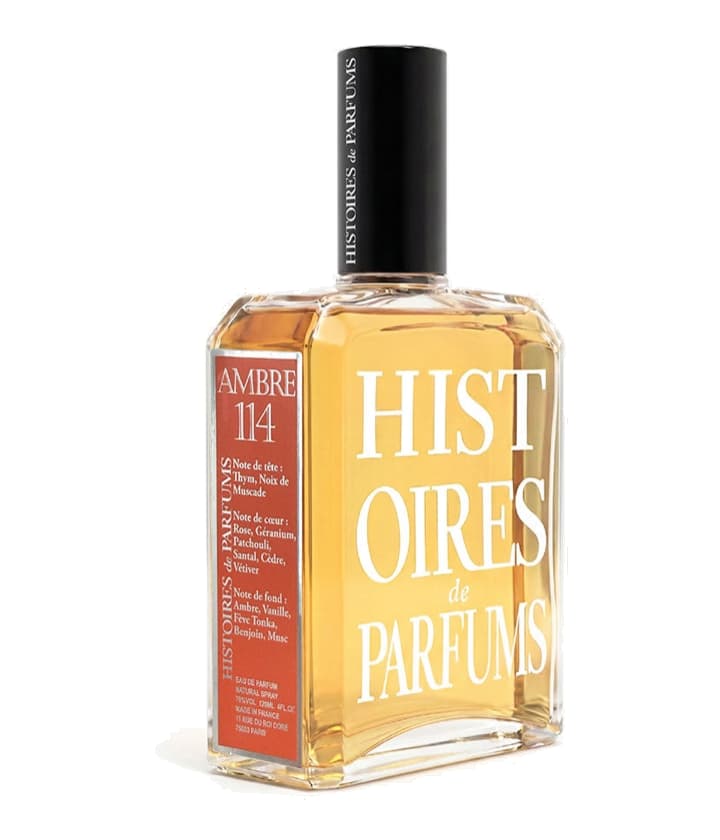 Histoires de Parfums Ambre 114