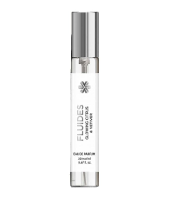 Siberian Wellness FLUIDES Glowing Citrus & Vetiver