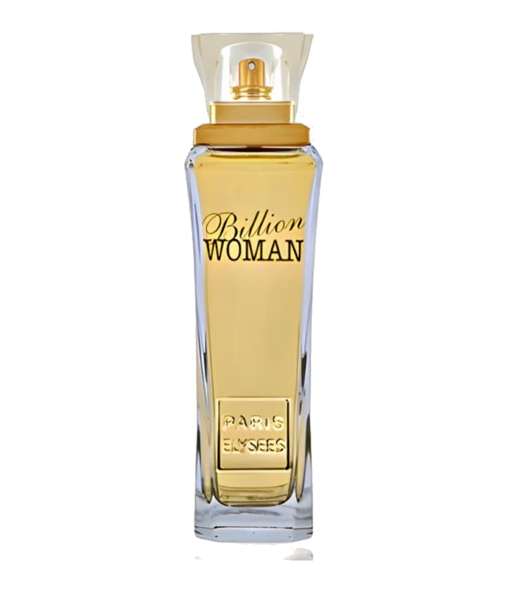 Paris Elysees Billion Woman
