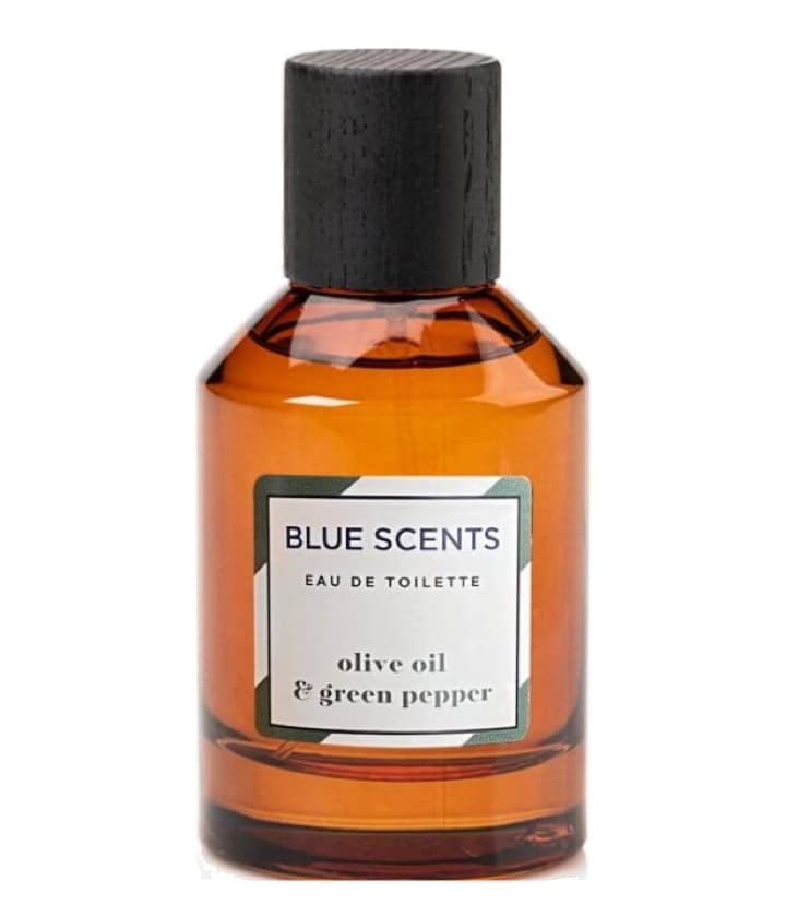 Blue Scents Olive Oil & Green Pepper