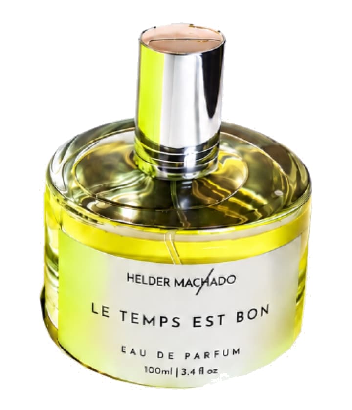 Helder Machado Perfumes Le Temps Est Bon