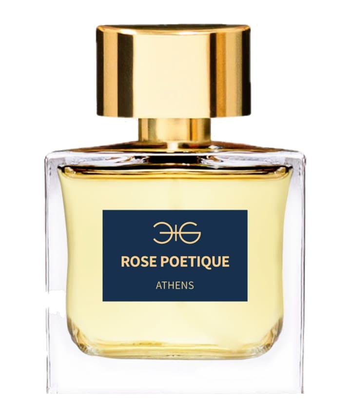 Manos Gerakinis Rose Poetique