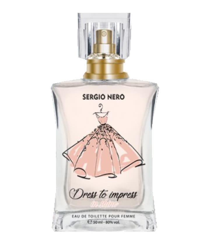 Sergio Nero Dress To Impress In Shine