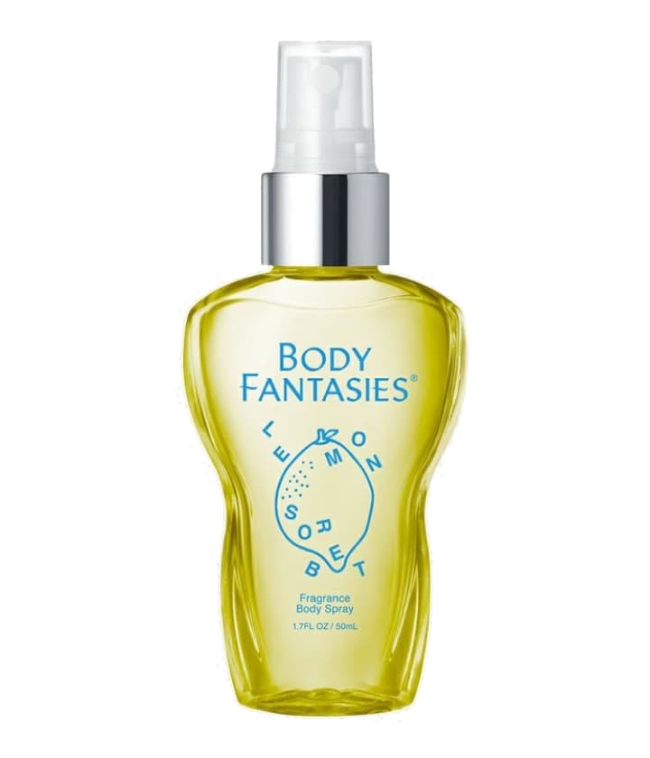 Body Fantasies Lemon Sorbet