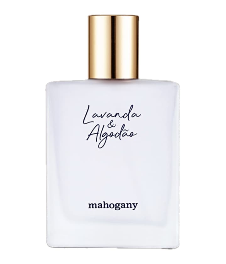Mahogany Lavanda & Algodão