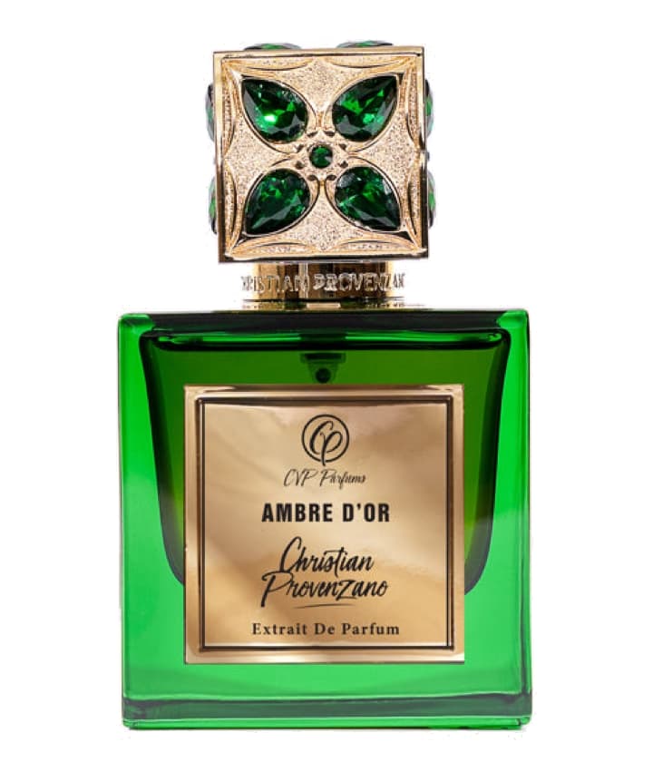 Christian Provenzano Parfums Ambre d’Or Extrait de Parfum