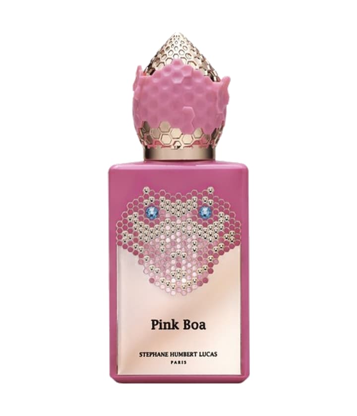 Stephane Humbert Lucas Pink Boa