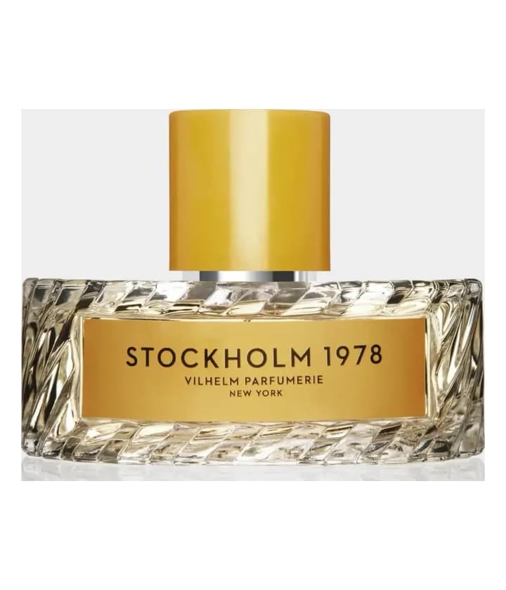 Vilhelm Parfumerie STOCKHOLM 1978