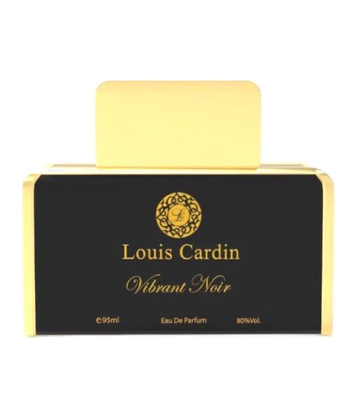 Louis Cardin Vibrant Noir