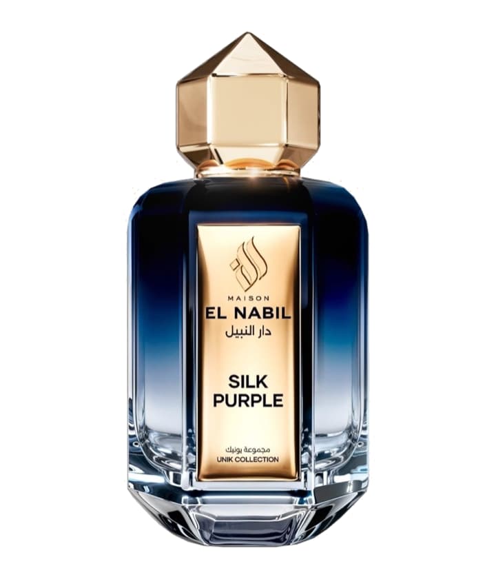 El Nabil Silk Purple