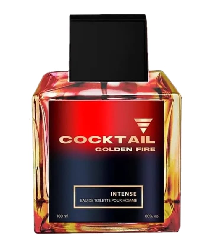 Sergio Nero Cocktail Golden Fire