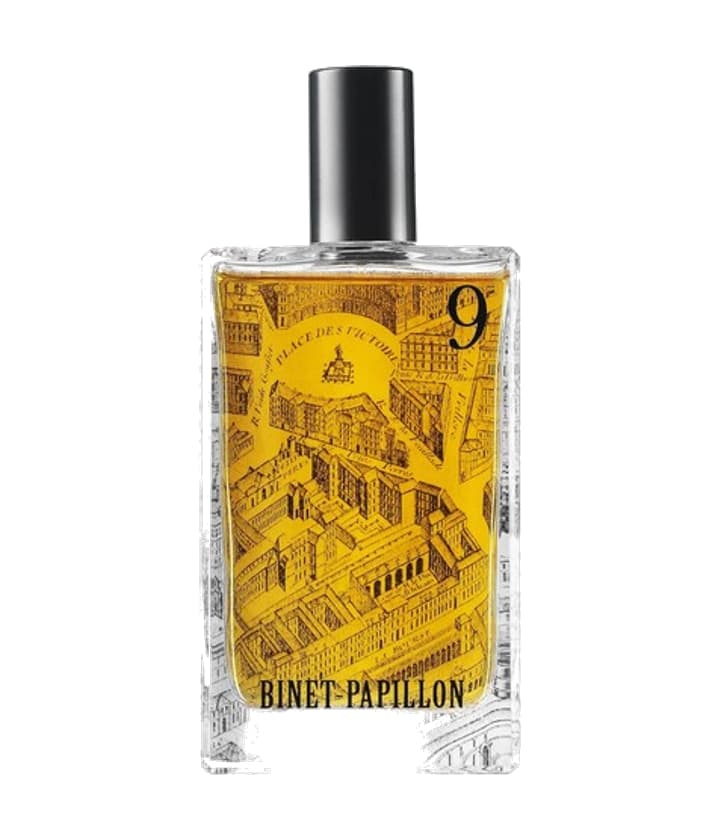 Binet-Papillon Nº 9 Patchouli Monarque