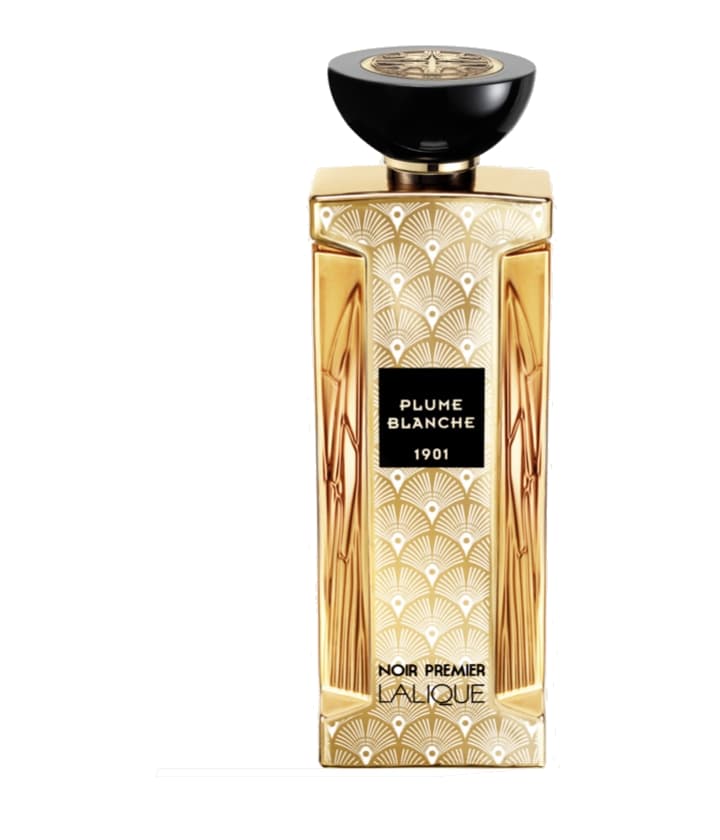 Lalique Noir Premier, Plume Blanche 1901