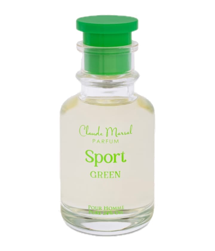 Claude Marsal Parfums Sport Green