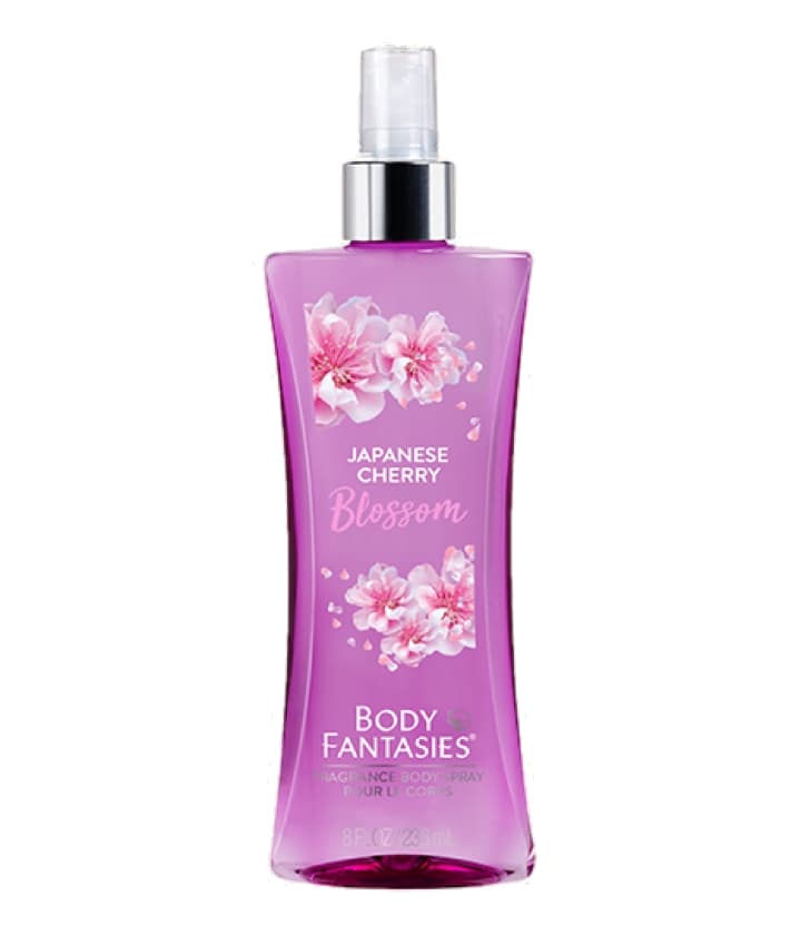 Body Fantasies Japanese Cherry Blossom