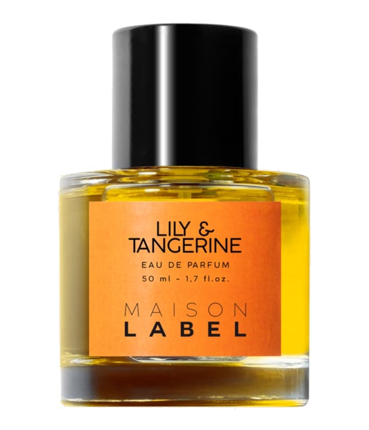 Maison Label Lily & Tangerine