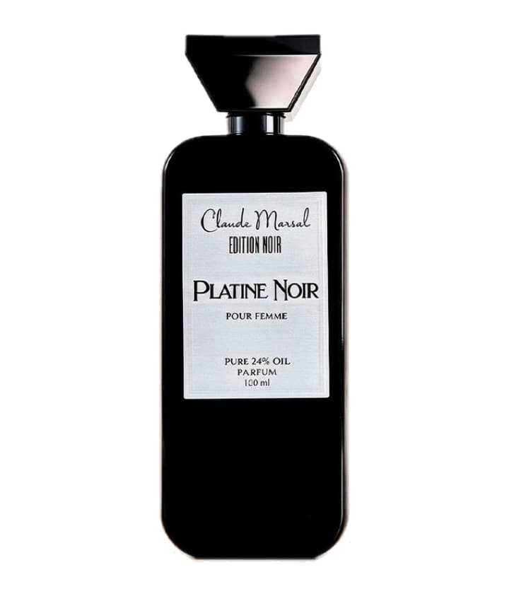 Claude Marsal Parfums Platine Noir Pour Femme