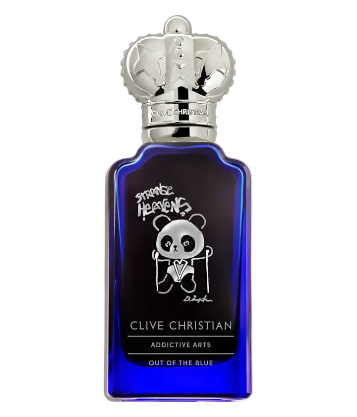 Clive Christian Strange Heavens Out of the Blue