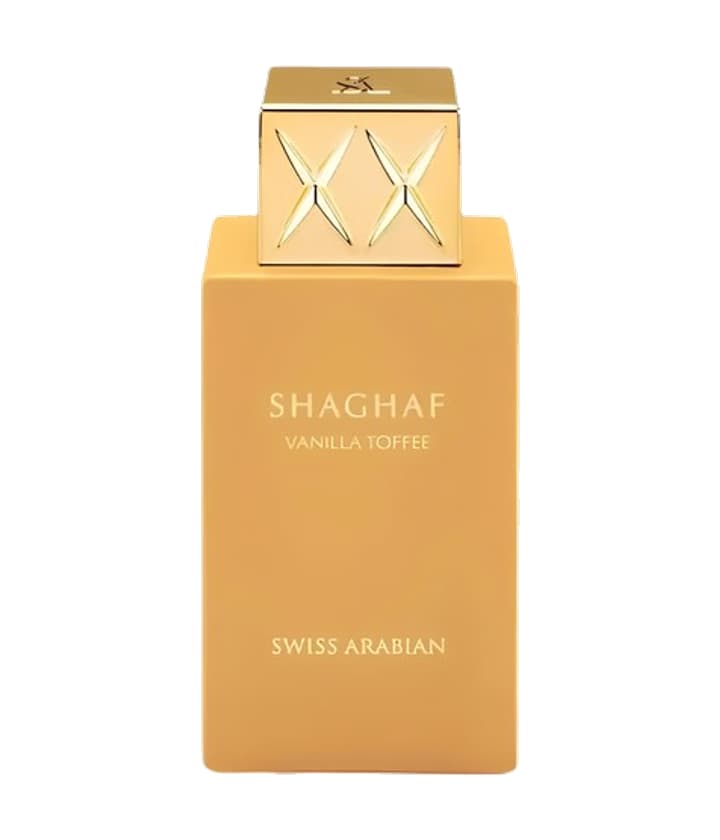 Swiss Arabian Shaghaf Vanilla Toffee