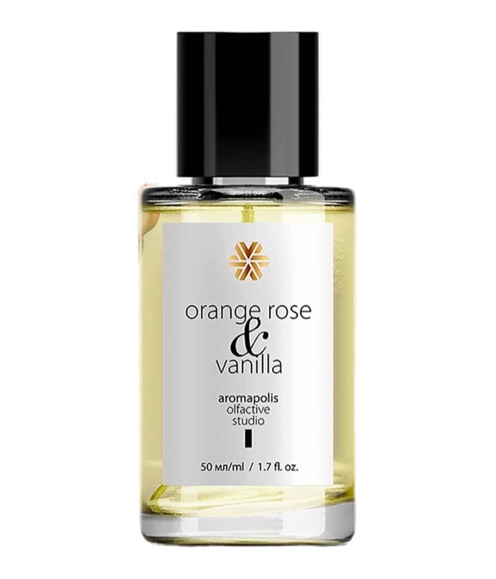 Siberian Wellness Orange Rose & Vanilla