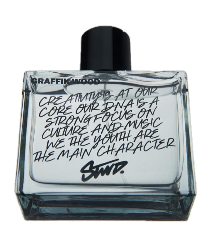 Pull & Bear STWD Graffik Wood