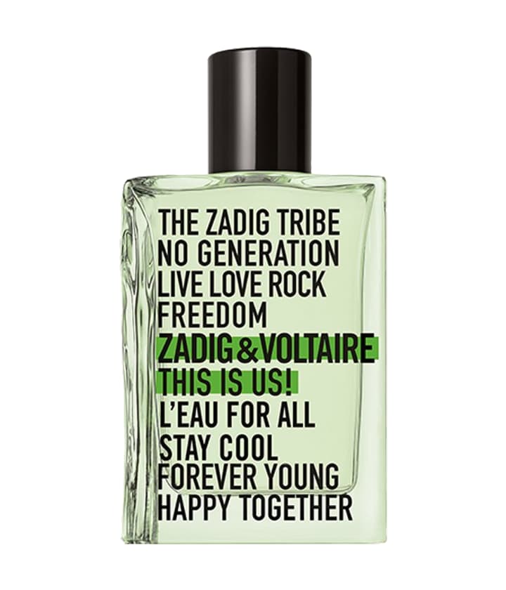 Zadig & Voltaire This Is Us! L'Eau for All